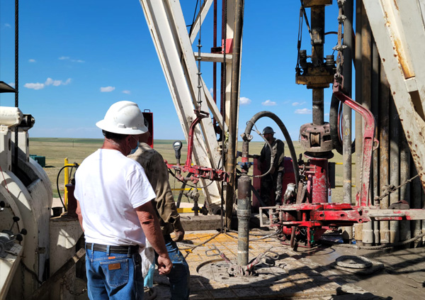Onshore field operations and oversight